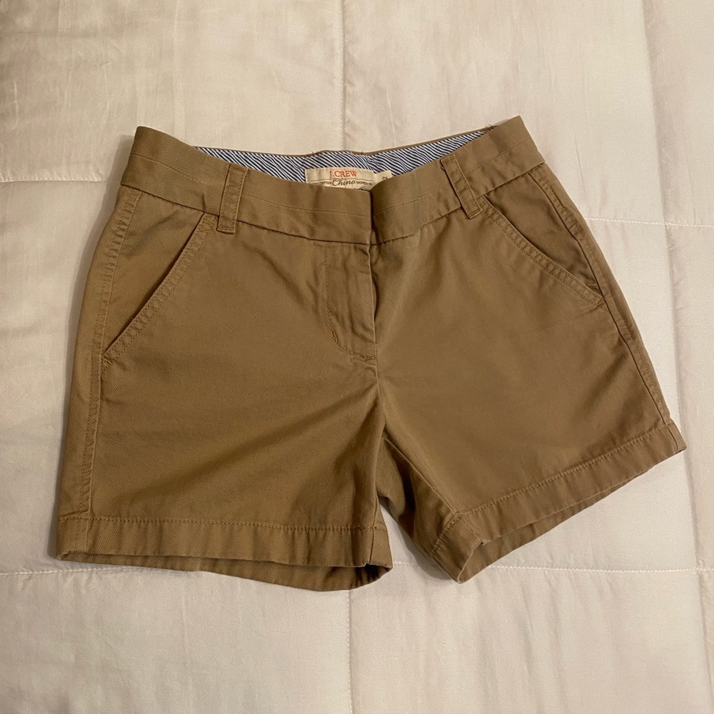J. Crew Tan Broken-In Chino 2